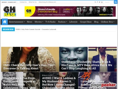 Latest Entertainment News in Ghana & Latest Celebrity Gossips