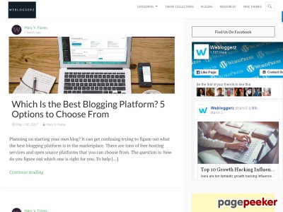 WebLoggerz - WordPress Themes, Plugins, Tutorials, Tips & Reviews
