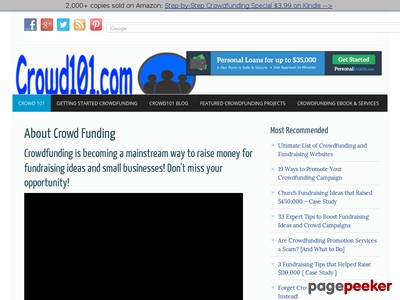About Crowd101 - Your Guide to Crowd funding Success
