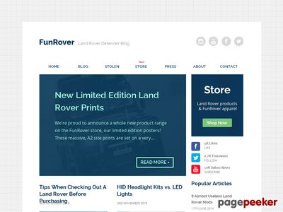 FunRover ---- Land Rover Magazine & Blog for Enthusiasts