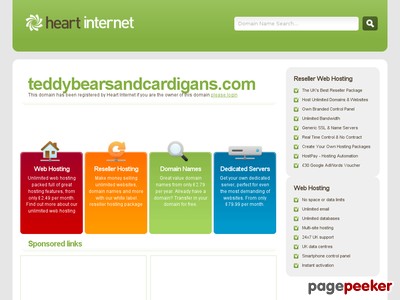 Web Hosting, Reseller Hosting & Domain Names from Heart Internet
