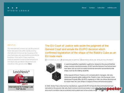 International Commercial Law Blog | International Practice and European Union Law