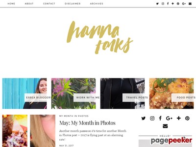 hannatalks | lifestyle, food & travel blog