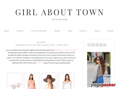 Girl About Town