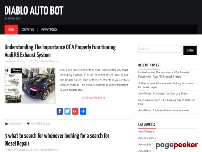 Diablo Auto Bot - My Review Blog