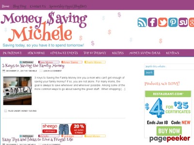 Money $aving Michele -
