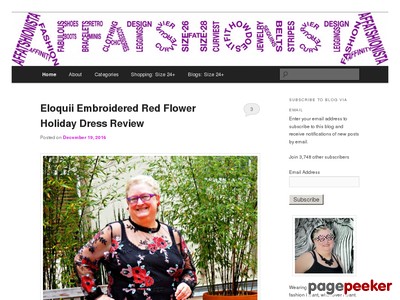Affatshionista - A Plus Size Life