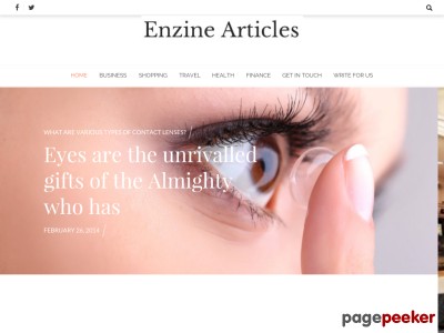Enzine Articles - Submit--- Quality Articles