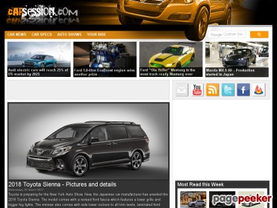 Car News and Reviews with Videos, Photos, Car Specs and Prices