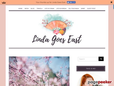 Home | Linda Goes East
