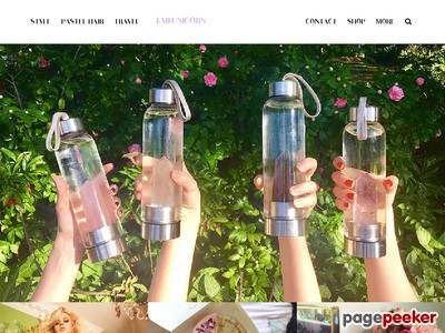 Emi Unicorn - Fashion, travel, lifestyle unicorn blogEmi Unicorn | Fashion, travel, lifestyle unicorn blog    