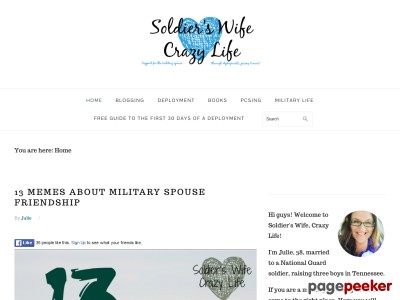 Soldier's Wife, Crazy Life