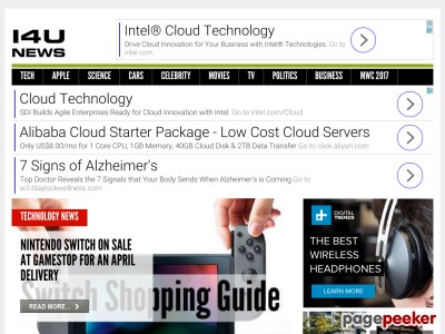 I4U News - Daily News and Trends for the Geek Mind.