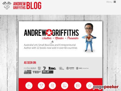 Andrew Griffiths Enterprises Blog