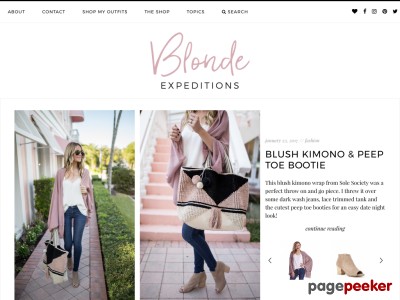 Blonde Expeditions | Affordable Fashion, Travel and Beauty Blogger | Kaitlin Keegan