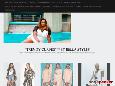 "Trendy Curves"™ by Bella Styles | My Daily Style Journal Keeping You Informed On All The Current Plus-Size Trends, Fashion & Runway Shows