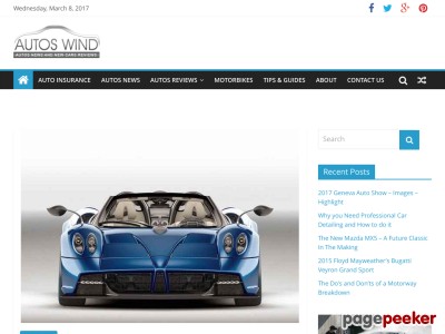 Autos News and New Cars Reviews - AutosWind
