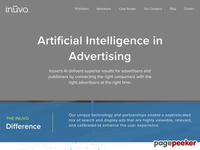 Inuvo | A digital publishing and advertising technology company.