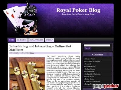 Royal Poker Blog