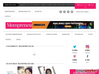 Mompreneur Media | Celebrity Mompreneur Inspiration, Business Tools and Resources