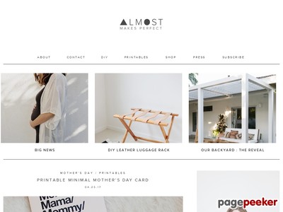 almost makes perfect -