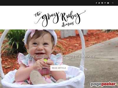 Gray Ruby Diaries