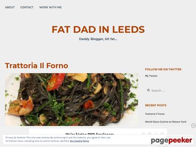 fat dad in leeds – Daddy Blogger, bit fat…
