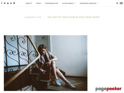 ANGELADOE.COM - Vegan Blog, Fashion & Lifestyle Blog aus München -