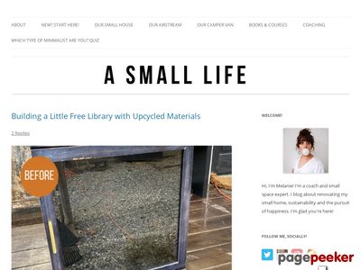 A SMALL LIFE &NDASH; SUSTAINABILITY AND SMALL SPACES