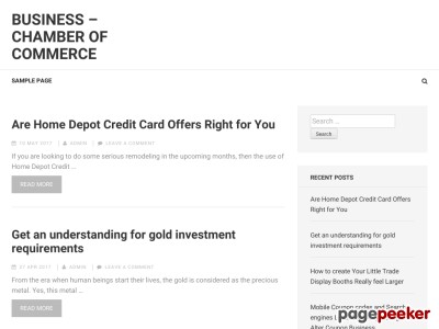 Business – Chamber of Commerce