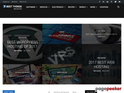 5BestThings | Share the best