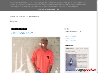 ZACKTANCK.COM 