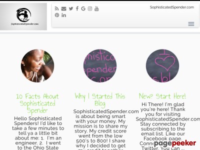 - SophisticatedSpender.com