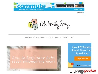 Oh Lovely Day - Lifestyle blog with an honest look at motherhood. | Family, Home Design, DIY, Weddings, Entertaining, Travel, & Los Angeles