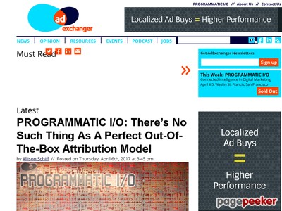 AdExchanger | News and Views on Data-Driven Digital Advertising and Marketing