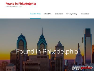 Found in Philadelphia - celebrating vintage style, design history, and contemporary makers and artists.