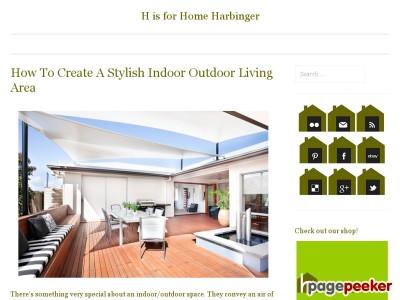 h is for home harbinger -