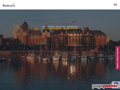 Copywriting services for Victoria and Vancouver