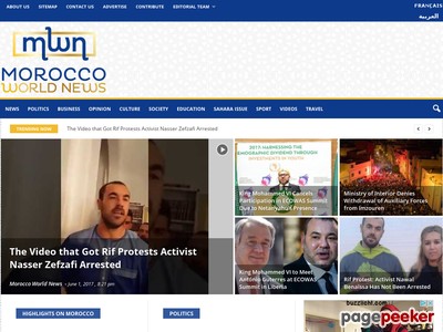Morocco World News | Morocco News meets the World