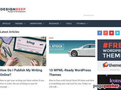 Free Resources For Designers and Developers