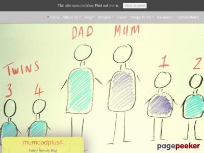 mumdadplus4 - Family Friendly Blog