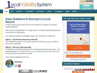 The Last Local SEO Guy You’ll Ever Need | Phil Rozek | LocalVisibilitySystem.com