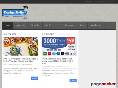 Graphic Design & Tech | Design Bolts