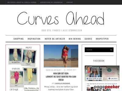 - Curves Ahead