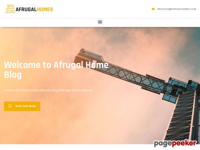 A Frugal Home -
