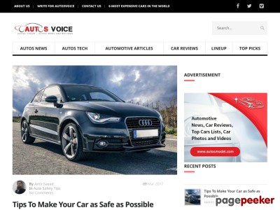 Autos Voice – Automotive News Car Wallpapers and Reviews