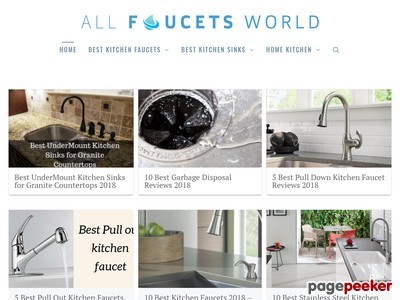 All Faucets World - Kitchen Ideas, how to and design