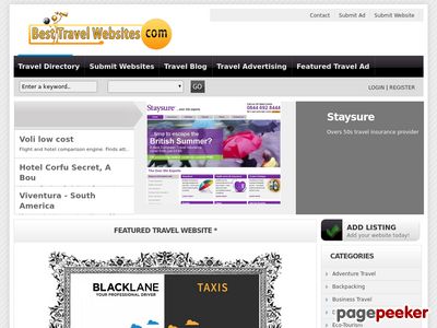 Best Travel Websites Travel Directory