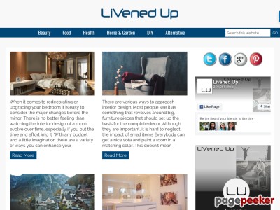 LiVened Up