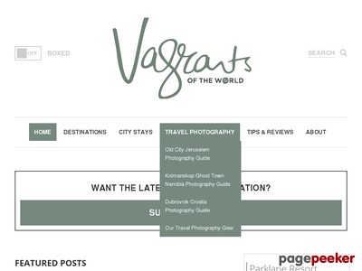 Home | Vagrants Of The World Travel